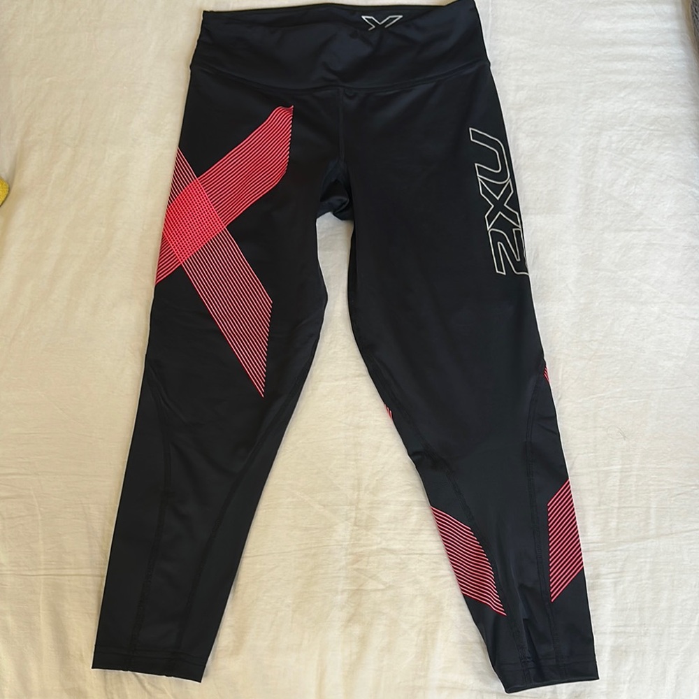 2XU Mid Rise Compression 7/8 - Picture 3 of 7